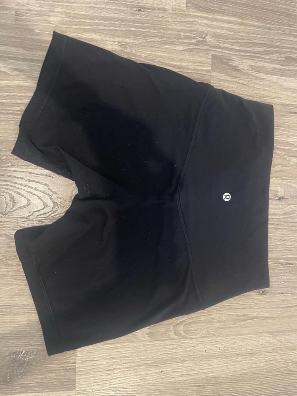 lululemon athletic Black High-Rise Bike Shorts